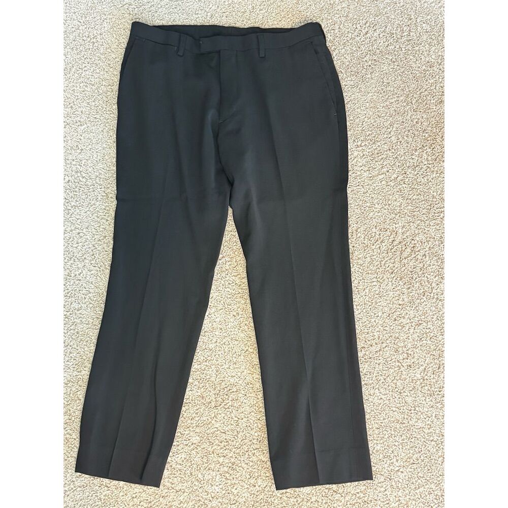 Banana Republic Men's Slim Fit Dress Pants Black Size 33x30